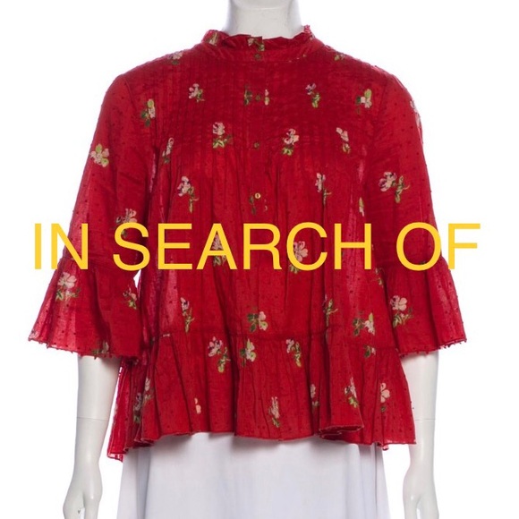 Ulla Johnson Tops - ISO Ulla Johnson Blouse 4 or 6